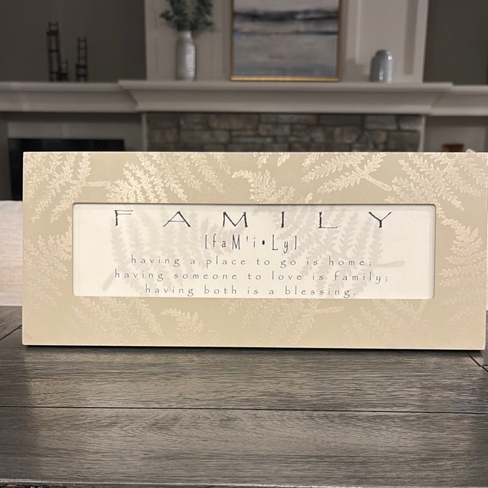 Family Definition Wall Art Decor